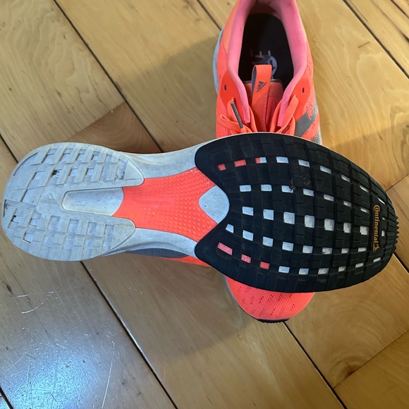 Adidas men’s 10 1/2 running shoe. - Picture 2 of 3